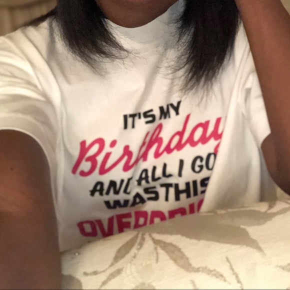 I am selling a Vetements “Birthday” t-shirt. - Picture 2 of 2